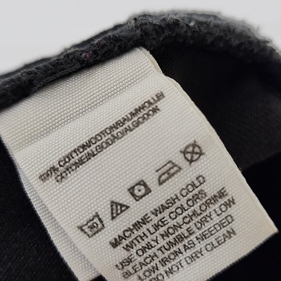 Free People Boho Black Distressed Denim Size 29 Shorts - Picture 5 of 5